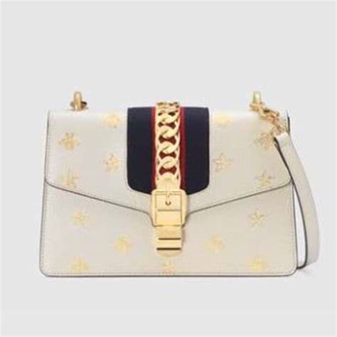 gucci bees and stars|gucci shopping bags.